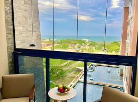 Atlântico PRAIA Vista, hotel a Vila Velha