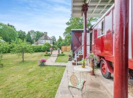 Mahalia, luksushotel i Fordham