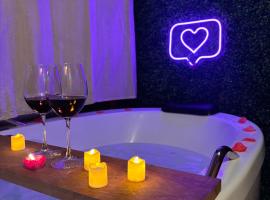 Cabana com banheira em Curitiba, glamping site in Curitiba