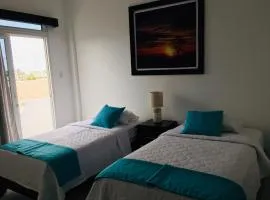 Piqueros patas azules