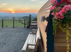Sunset Holiday Pod - Uk48592, hotel i Church Stretton