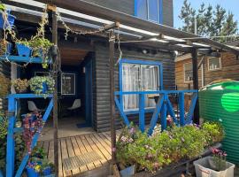 Caba&ntilde;a punta de Lobos، كوخ في بتشيلمو