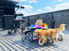 Omorica Kujukuri - ペットOK! BBQ 貸切一軒家 最大6名宿泊可能 駐車場3台完備 海まで車で9分