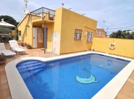 Casa tranquila con piscina privada cerca de la playa - HISP-7-40