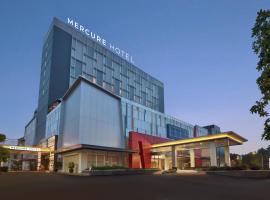 Mercure Solo、スラカルタのホテル