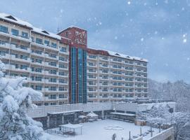 Kensington Resort Chungju, hotel with parking in Chungju