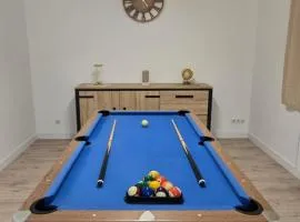 Cozyhouse 2 chambre, 6 personnes avec jardin