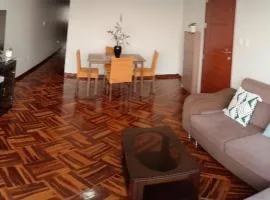 Apartamento familiar amplio y cómodo en Pueblo Libre