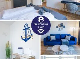 Skipper's Deck - Neues zentrales Apartment in Deichnähe von STAY YOUR WAY