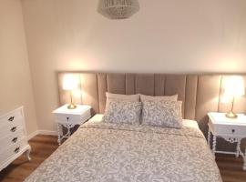 Esmeralda house apartamento espaçoso para 8 com garagem privada, Braga, viešbutis mieste Braga