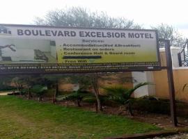 Boulevard Excelsior Motel, hotel v destinaci Fort Portal