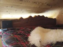 De Schoof, Mini-chalet walser avec une vue époustouflante