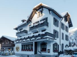 Hotel Sanetsch, hotel em Gsteig