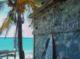 Casa Victoria Beach Resort and Restaurant, hôtel à Pagudpud