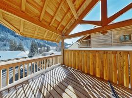 Casa-Petit Laus Brand New Duplex in Queyras for 6p, hotel din Aiguilles