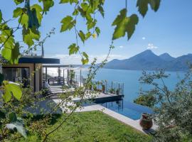Villa Ca' Stella Lake Garda – hotel w Brenzone sul Garda