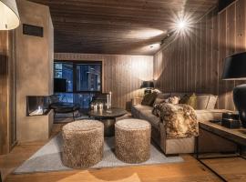 Brand new luxury apartment by the slopes, Hemsedal, hotel de luxe a Hemsedal