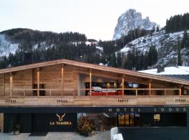 La Tambra - Hotel Lodge, hotel v destinaci Santa Cristina in Val Gardena