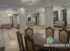 fancy 3 bedrooms apartment for rent in a sheikh zayed compound