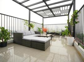 Aurelia Apartments HN, &xi;&epsilon;&nu;&omicron;&delta;&omicron;&chi;&epsilon;ί&omicron; &kappa;&omicron;&nu;&tau;ά &sigma;&tau;&omicron; &Delta;&iota;&epsilon;&theta;&nu;έ&sigmaf; &Alpha;&epsilon;&rho;&omicron;&delta;&rho;ό&mu;&iota;&omicron; Noi Bai - HAN, &Alpha;&nu;ό&iota;