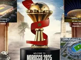 Appt BOUZNIKA EDEN ISLAND pied sur Mer pour FAMILLE et Couple MARIE