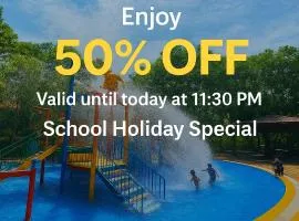 Paragon Water Themepark Suites Melaka by GGM