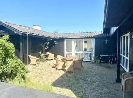 Holiday Home With Seaview And Private Beach