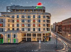 Holiday Inn Ł&oacute;dź by IHG，位于罗兹罗兹瓦迪斯瓦夫雷蒙特机场 - LCJ附近的酒店