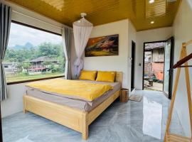 Du Già Tày Bungalow, ξενοδοχείο σε Yên Minh