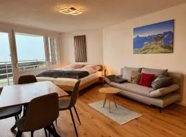 AlpinLounge Scheidegg - Studio mit Wellness und Bergblick