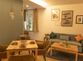 Geidorf Residenz - Serviced Apartments & Parking, acomoda&ccedil;&atilde;o com cozinha em Graz