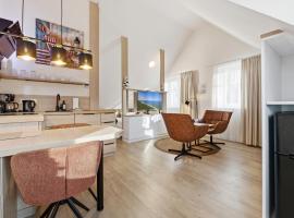 Dünenhäuser Ückeritz UnserUsedomDe FeWo ca23qm mit Parkplatz direkt am Strand 11I3, hotel en Ückeritz