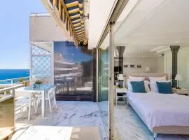 ROYAL PROMENADE Pool Terrace Sea View Air Conditioning