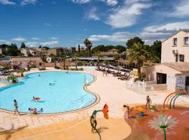 Mobil-Home 4 personnes camping 4 étoiles piscine mer