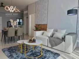 Modern 3BR Retreat at Ayer Itam - 10 mins to Kek Lok Si