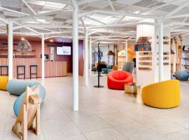 Hôtel ibis Styles Montargis Arboria, hotel Pannes-ban