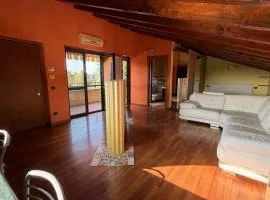 Openspace Attic Apartment with terrace, Wi-Fi