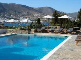 Akrotiri Hotel, hotel en Parikia