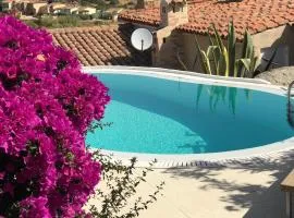 Villa Roccia d'oro piscina privata