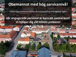 Silverlägenheterna, hotel a Sala