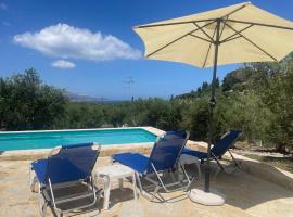 villa Elaionas, Hotel in Tsivarás