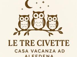 Le Tre Civette, hotel em Alfedena