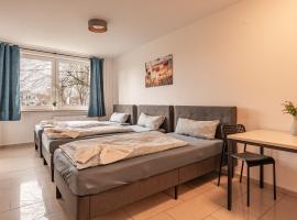 MK Apartments Delmenhorst nähe Bremen 3: Delmenhorst şehrinde bir otel