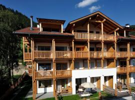 Alma Apartments, Hotel in Lüsen