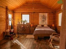 Wooden House in WildLife Refuge