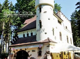 Rezidence Zámeček - Boutique Hotel, hotel v destinaci Františkovy Lázně