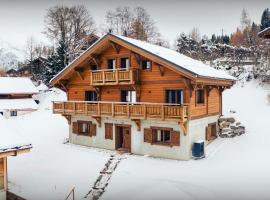 Chalet Alpage du Bettex - OVO Network, hotelli kohteessa Mémontel