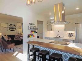 Modern getaway Relax bike hike and shred, hotel v destinaci Angel Fire