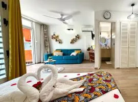 Saranah Beach Resort - Wifi, Plage, Netflix, Jeux de société