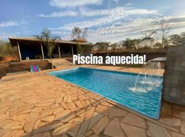 Pousada Horizonte Cip&oacute;, luxusn&iacute; kemp v destinaci Jaboticatubas